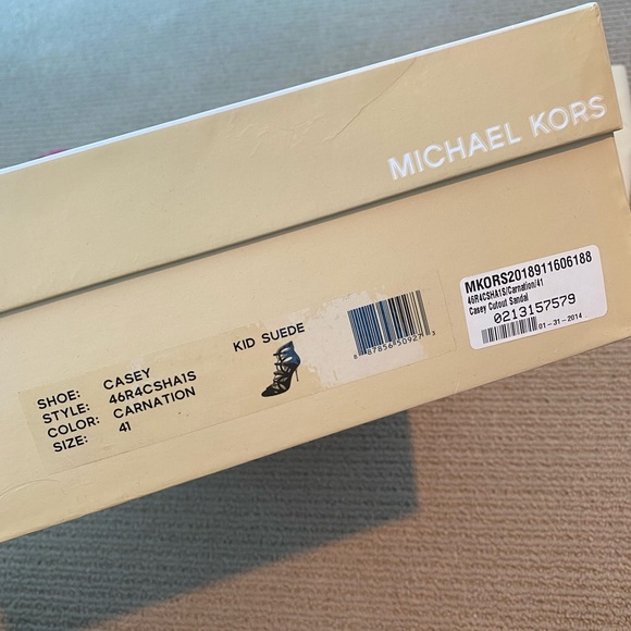 Michael Kors Casey Cutout Sandals - Picture 12 of 12